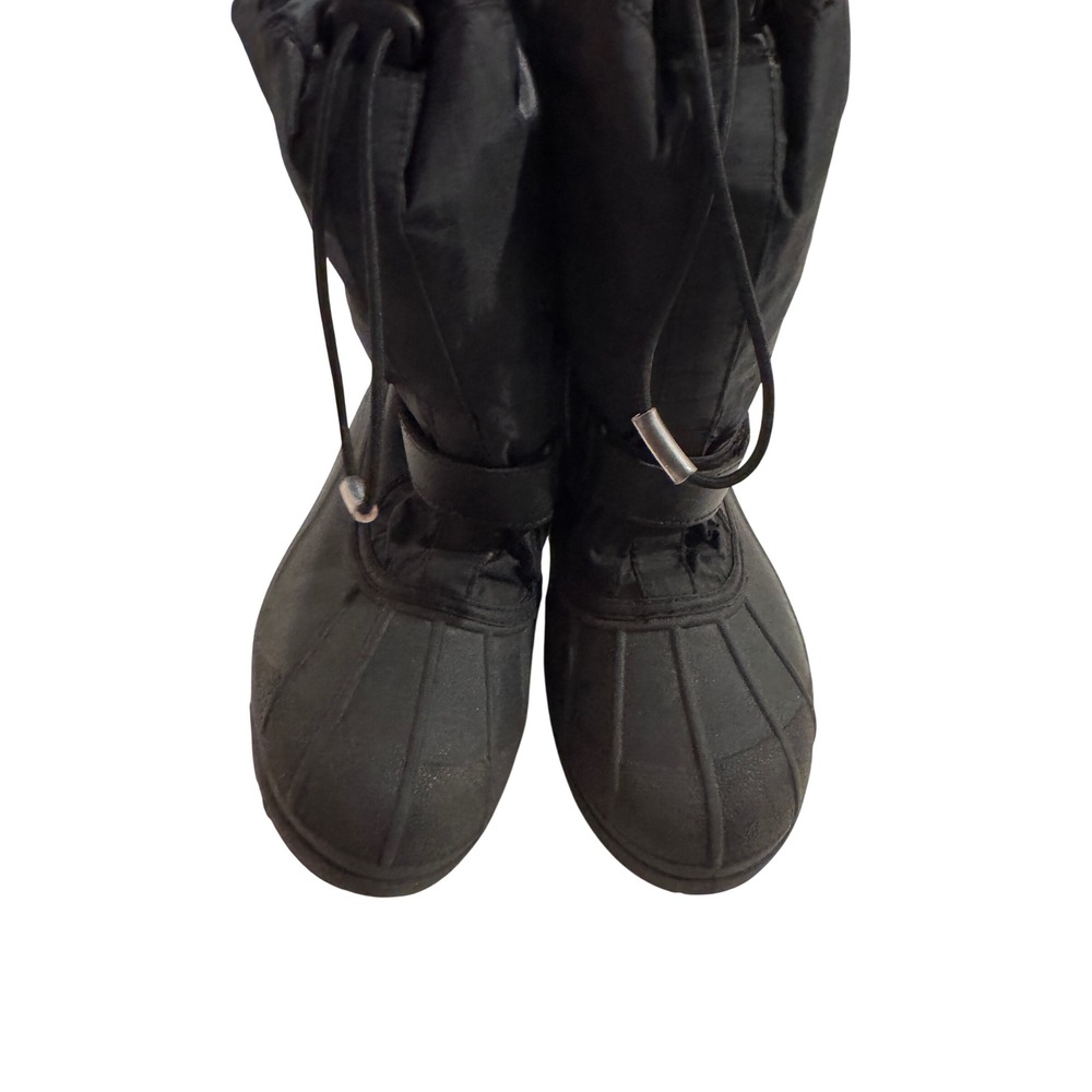 Columbia Bugaboot Black Waterproof 400g Insulation Winter Snow Boots Mens 7